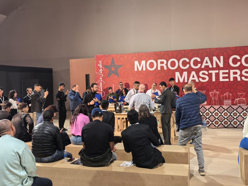 Le public du Moroccan Coffee Masters Championship