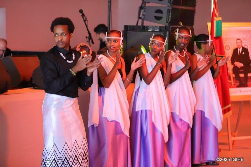 Danse traditionnelle rwandaise
