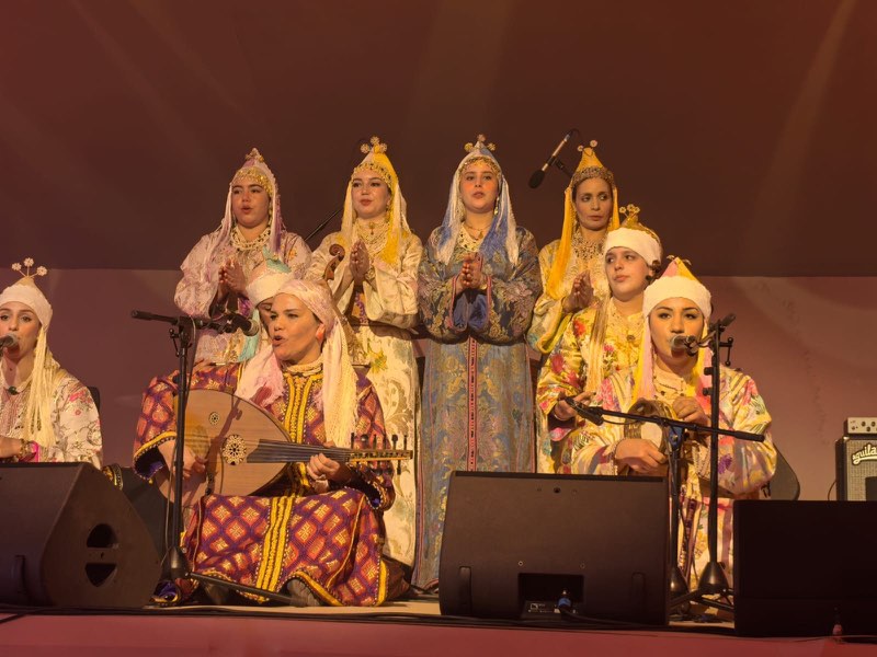 Rhoum El Bakkali et son ensemble, maîtres de la Hadra chefchaounia