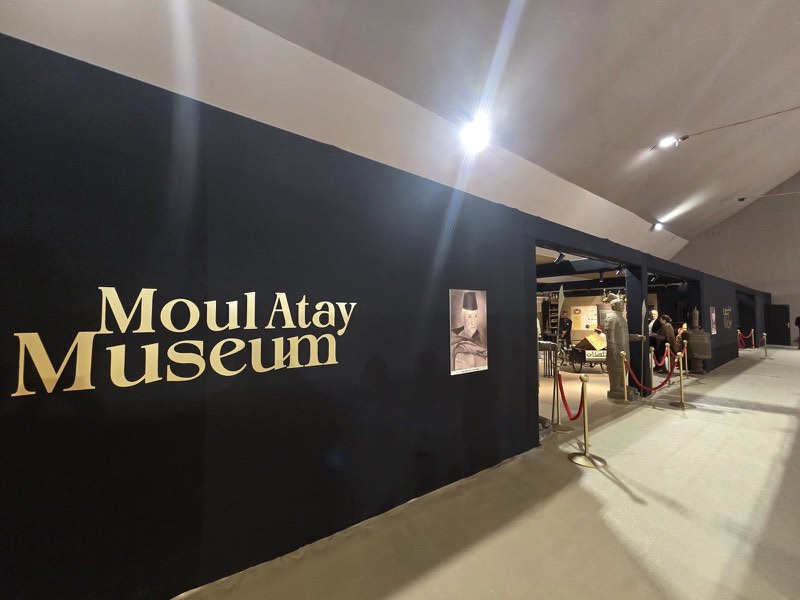Le musée du thé Moul Atay, réalisé par les thés Wright